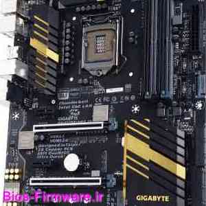 دانلود فایل آپدیت بایوس ، فریمور مادربرد گیگابایت Gigabyte GA-Z170X-UD5 TH rev.1.0 Bios firmware